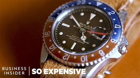 why are old rolex watches so expensive